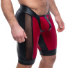 Sparta's Harness Short Orfeo Noir-Bordeaux